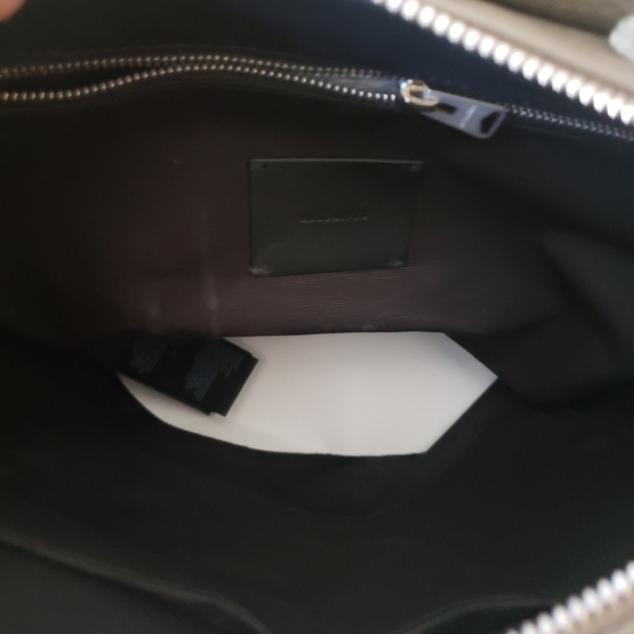 AllSaints Fetch Mink Grey Backpack NEW - Picture 16 of 16